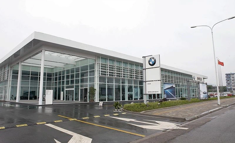 Bilik Pameran BMW-Taizhou-China
