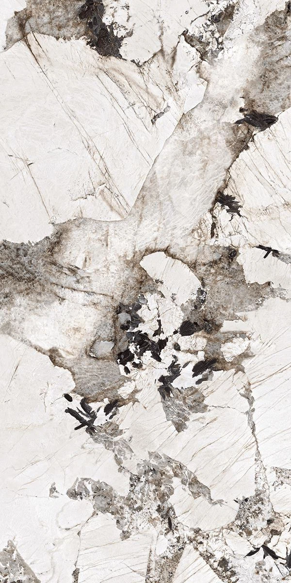 Patagon Grey-Marble Backsplash Bathroom