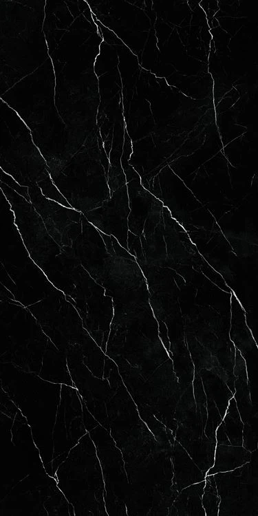Nero Marquina-Slab Marmar Hitam