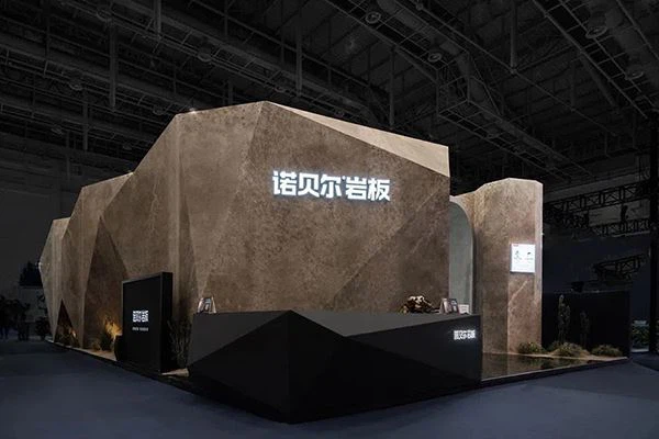 Membawa Trend Luar Angkasa Batu Nabel Bersinar Di Pameran Batu Antarabangsa X...