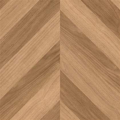 Feather Cedar- Jubin Seramik Bijian Kayu Coklat Panas