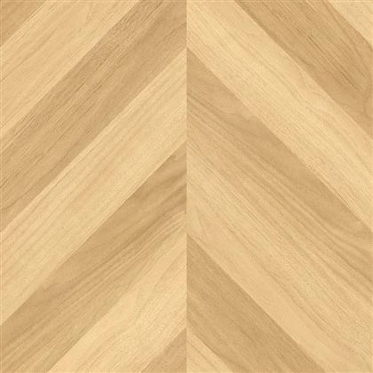 Feather Maple- Lite Camel Chevron Jubin