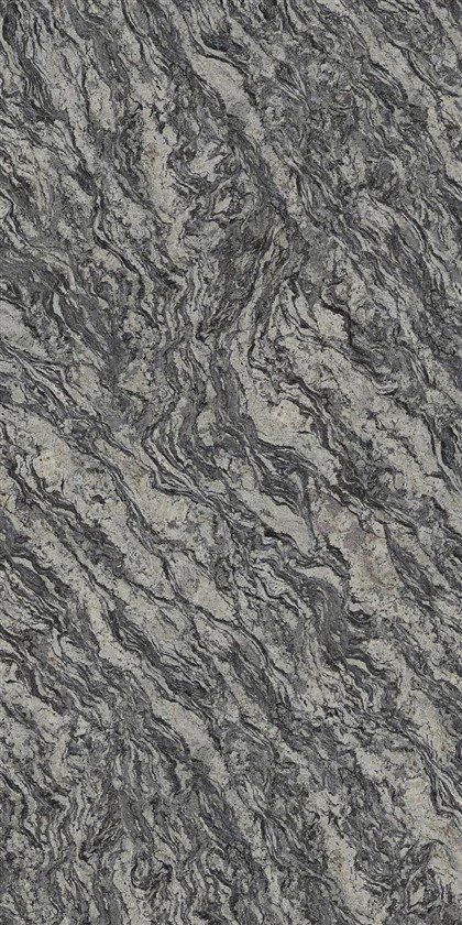 Viscount White-Slab Permukaan 3D Volkanik